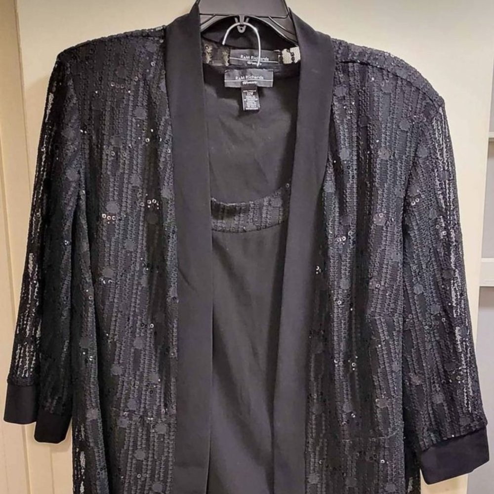 R&M Richards formal outfit